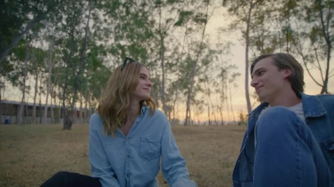 Stock Video Couple Talking In A Forest Live Wallpaper For PC - Free Live Wallpaper