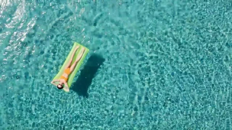 Stock Video Couple Spending Time At The Swimming Pool Live Wallpaper For PC - Free Live Wallpaper