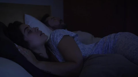 Stock Video Couple Sleeping Together Angry At Each Other Live Wallpaper For PC - Free Live Wallpaper