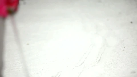 Stock Video Couple Skiing In The Snow Live Wallpaper For PC - Free Live Wallpaper