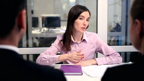 Stock Video Couple Seeking Assistance From An Advisor Live Wallpaper For PC - Free Live Wallpaper