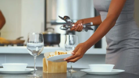 Stock Video Couple Preparing For Dinner Live Wallpaper For PC - Free Live Wallpaper