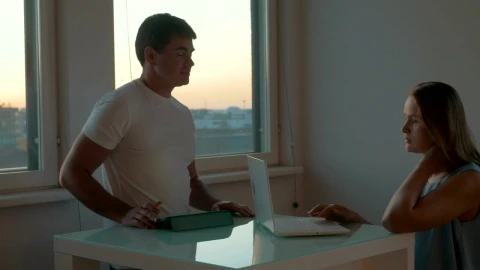 Stock Video Couple Planning Home Improvements Live Wallpaper For PC - Free Live Wallpaper