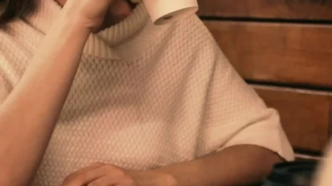 Stock Video Couple Of Girls Chatting In A Coffee Shop Live Wallpaper For PC - Free Live Wallpaper