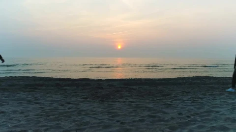 Stock Video Couple Kissing On The Beach Live Wallpaper For PC - Free Live Wallpaper