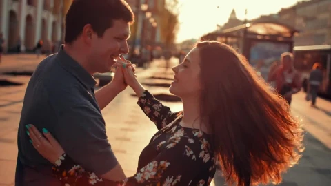 Stock Video Couple In Love Dancing Happily Live Wallpaper For PC - Free Live Wallpaper