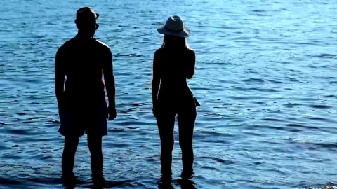 Stock Video Couple Holding Hands At The Lake Live Wallpaper For PC - Free Live Wallpaper