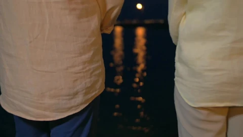 Stock Video Couple Holding Hands At Night Live Wallpaper For PC - Free Live Wallpaper