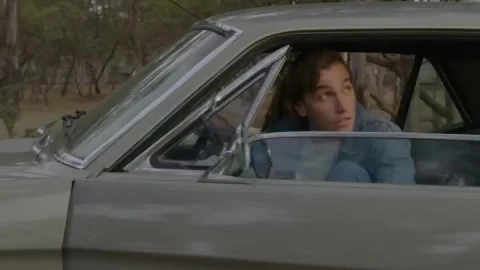 Stock Video Couple Getting Out Of Their Car On A Road Trip Live Wallpaper For PC - Free Live Wallpaper