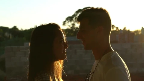 Stock Video Couple During A Tender And Romantic Moment Live Wallpaper For PC - Free Live Wallpaper