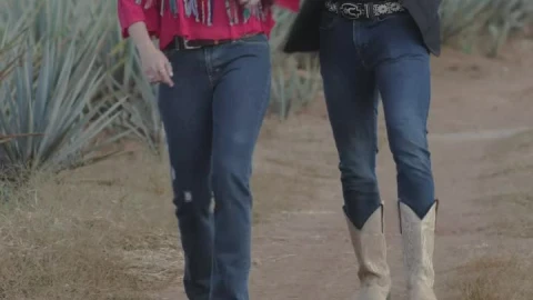 Stock Video Couple Dressed As Charros Walking Through A Farm Live Wallpaper For PC - Free Live Wallpaper