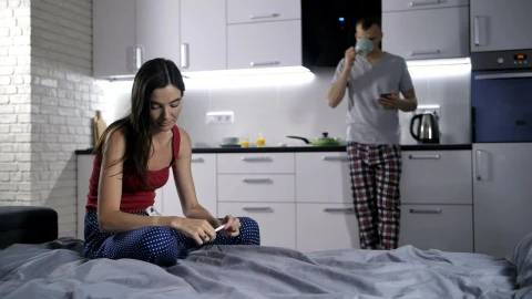 Stock Video Couple Discover Theyre Pregnant Live Wallpaper For PC - Free Live Wallpaper