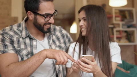 Stock Video Couple Browse Social Media During Lockdown Live Wallpaper For PC - Free Live Wallpaper
