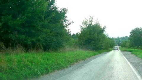 Stock Video Countryside Road In Germany Live Wallpaper For PC - Free Live Wallpaper