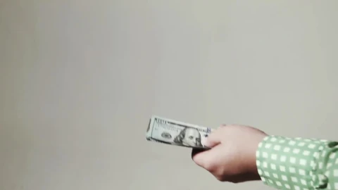 Stock Video Counting Money And Giving It To Another Person Live Wallpaper For PC - Free Live Wallpaper