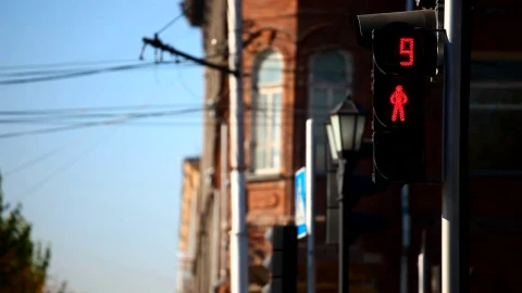 Stock Video Countdown On The Traffic Light Live Wallpaper For PC - Free Live Wallpaper