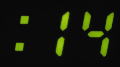Stock Video Countdown On A Digital Counter Live Wallpaper For PC - Free Live Wallpaper
