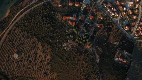 Stock Video Cottages Leading To The Coast Live Wallpaper For PC - Free Live Wallpaper