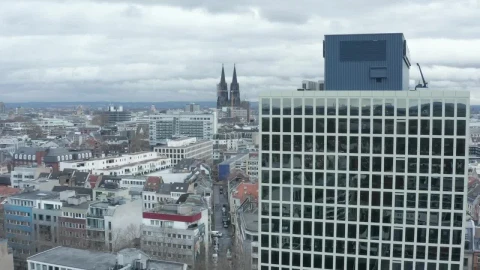 Stock Video Corporate Office Building In The City Live Wallpaper For PC - Free Live Wallpaper