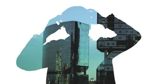 Stock Video Corporate Buildings And A Man Live Wallpaper For PC - Free Live Wallpaper