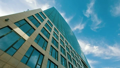 Stock Video Corporate Building Low Static View Live Wallpaper For PC - Free Live Wallpaper