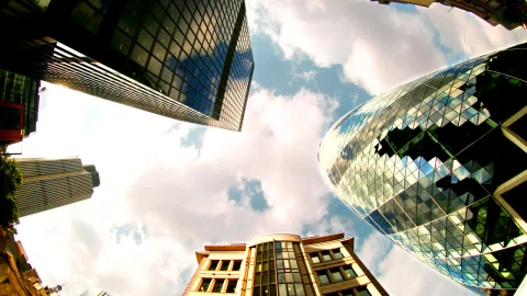 Stock Video Corporate And Business Buildings In The City Live Wallpaper For PC - Free Live Wallpaper