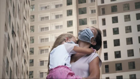 Stock Video Coronavirus Pandemic In The City Live Wallpaper For PC - Free Live Wallpaper