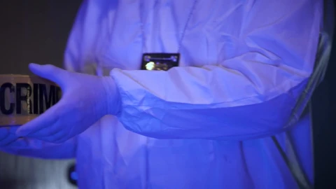 Stock Video Cordoning Off A Crime Scene With Barricade Tape Live Wallpaper For PC - Free Live Wallpaper