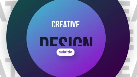Stock Video Cool Full Screen Title Animation Live Wallpaper For PC - Free Live Wallpaper