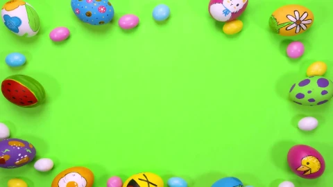 Stock Video Cool Easter Intro Background Live Wallpaper For PC - Free Live Wallpaper