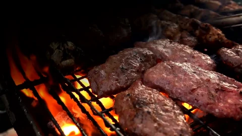 Stock Video Cooking Roast Beef Slow Motion Live Wallpaper For PC - Free Live Wallpaper