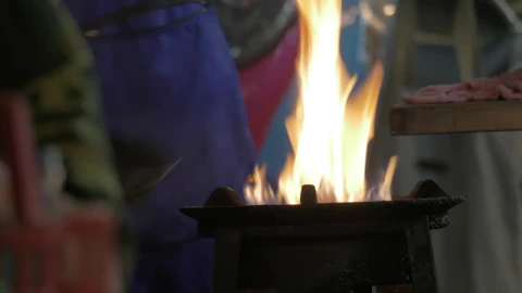 Stock Video Cooking Over An Open Fire In Thailand Live Wallpaper For PC - Free Live Wallpaper