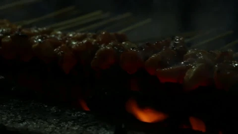 Stock Video Cooking Meat Outside Live Wallpaper For PC - Free Live Wallpaper
