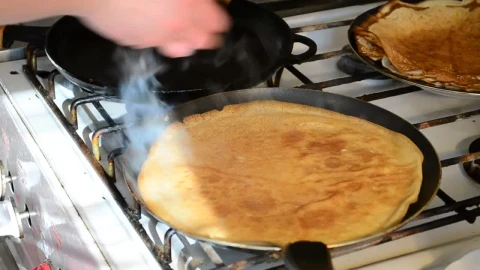 Stock Video Cooking Arepas Live Wallpaper For PC - Free Live Wallpaper