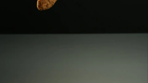 Stock Video Cookies Falling Into A Mirror Surface Live Wallpaper For PC - Free Live Wallpaper