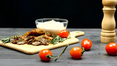 Stock Video Cooked Pork With Tomatoes Live Wallpaper For PC - Free Live Wallpaper
