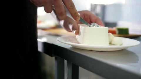 Stock Video Cook Scooping Cheese Balls Close Up Shot Live Wallpaper For PC - Free Live Wallpaper
