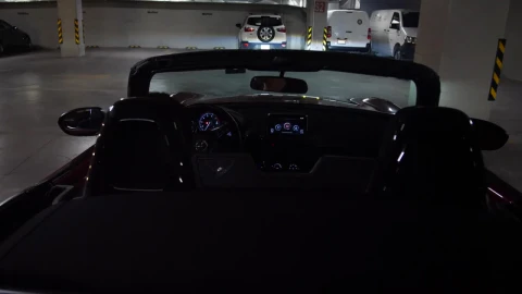 Stock Video Convertible Sports Car Parking Live Wallpaper For PC - Free Live Wallpaper
