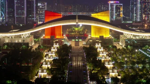 Stock Video Convention Center In Shenzhen Live Wallpaper For PC - Free Live Wallpaper