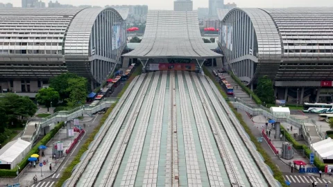 Stock Video Convention Center In Guangzhou Live Wallpaper For PC - Free Live Wallpaper