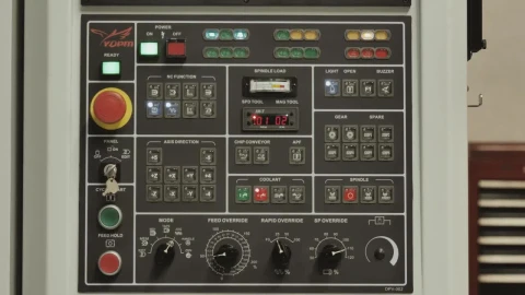Stock Video Controller On Industrial Machine Live Wallpaper For PC - Free Live Wallpaper