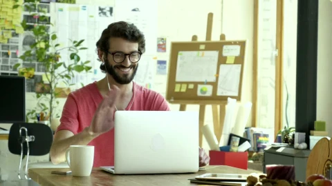 Stock Video Conference Video Call At Home Live Wallpaper For PC - Free Live Wallpaper