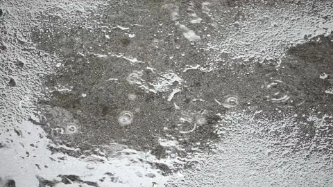 Stock Video Concrete Texture Under The Rain Live Wallpaper For PC - Free Live Wallpaper