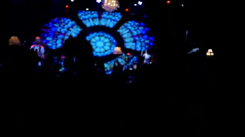 Stock Video Concert Of A Band Among The Audience Applauding Live Wallpaper For PC - Free Live Wallpaper
