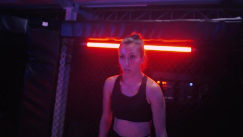 Stock Video Concentrated Fighter During A Fight Live Wallpaper For PC - Free Live Wallpaper