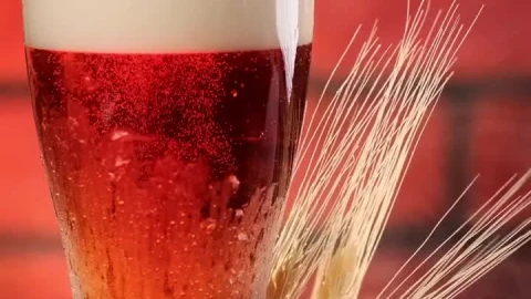Stock Video Composition Of A Glass With Cold Beer Live Wallpaper For PC - Free Live Wallpaper