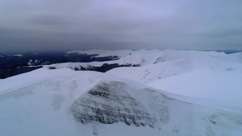 Stock Video Completely Frozen Mountainous Landscape Live Wallpaper For PC - Free Live Wallpaper