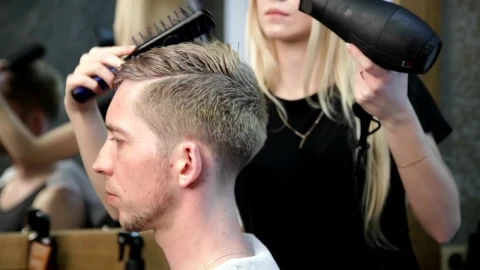 Stock Video Combing And Drying Hair Live Wallpaper For PC - Free Live Wallpaper