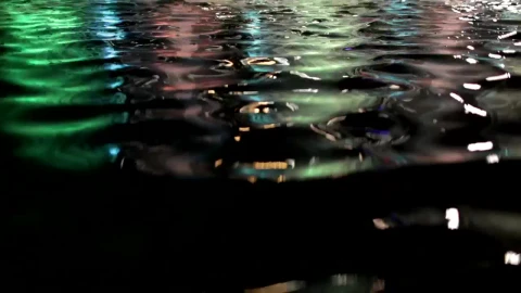 Stock Video Colors Reflecting On A Pool Live Wallpaper For PC - Free Live Wallpaper