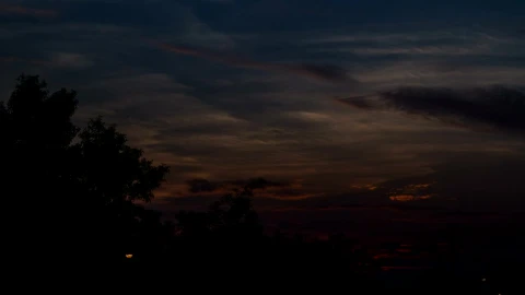 Stock Video Colors Changing Across The Sky Live Wallpaper For PC - Free Live Wallpaper
